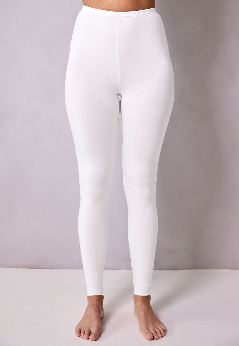Venezia Micro Modal® Long John - White