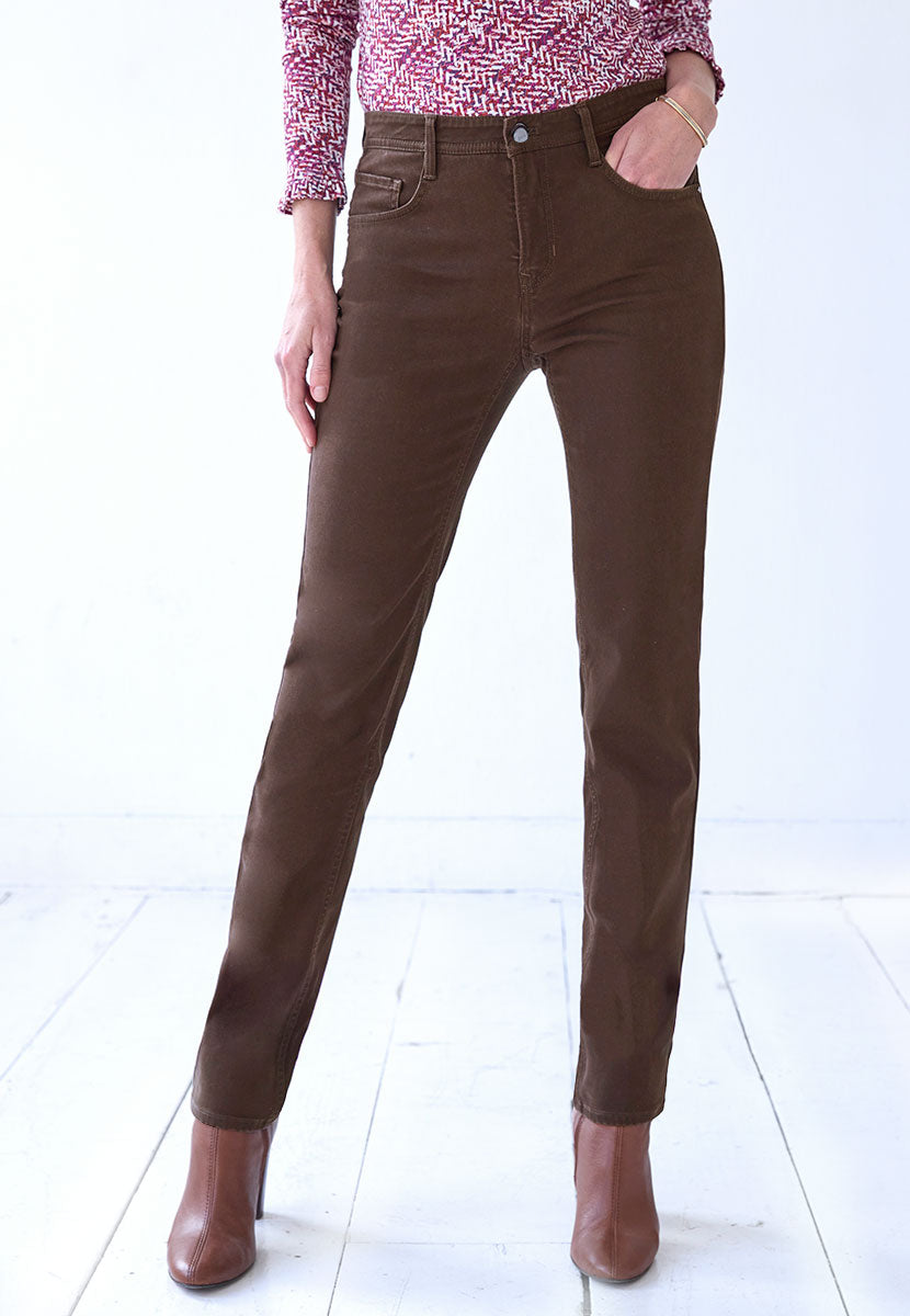 BRAX Winter Dream Mary Fit Trouser - Praline