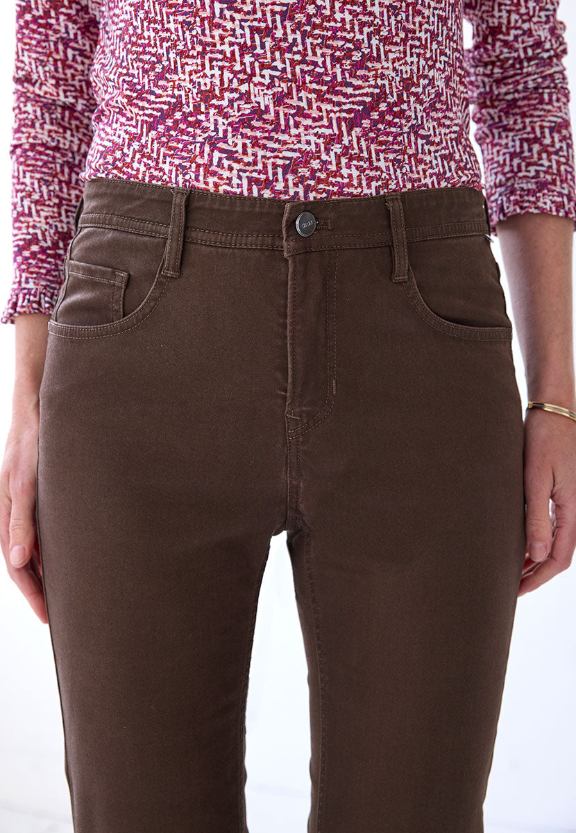BRAX Winter Dream Mary Fit Trouser - Praline