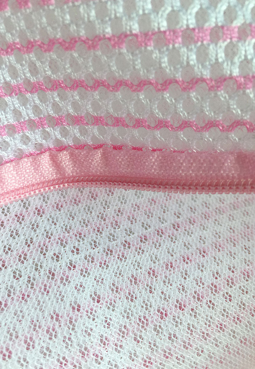 Lingerie Washbag - White Alt View