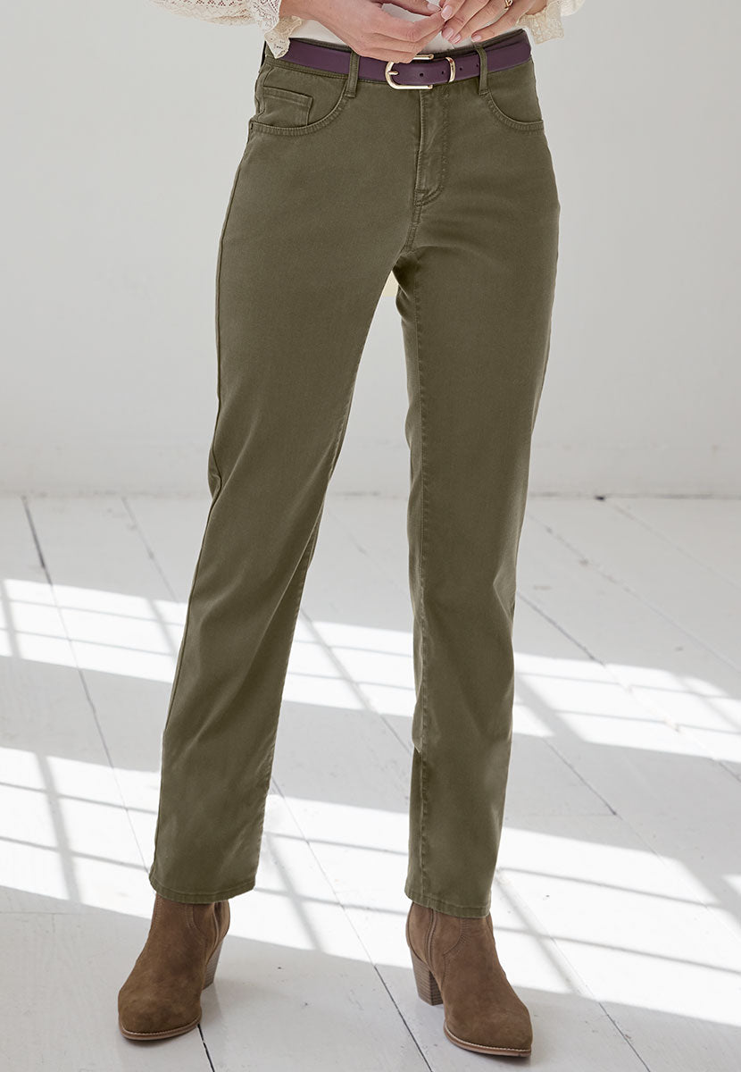 BRAX Winter Dream Carola - Khaki