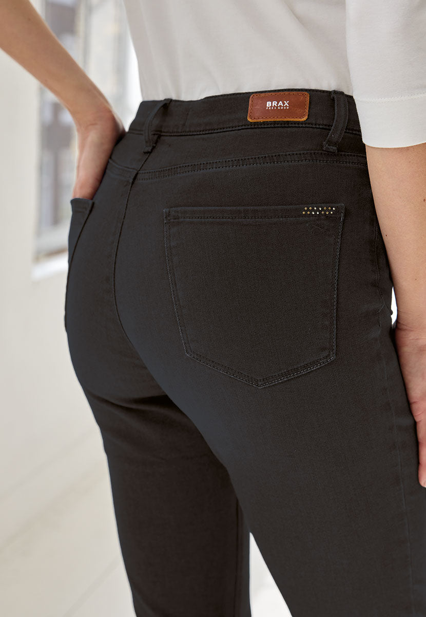 BRAX Premium Denim Carola Fit Jeans - Black Denim