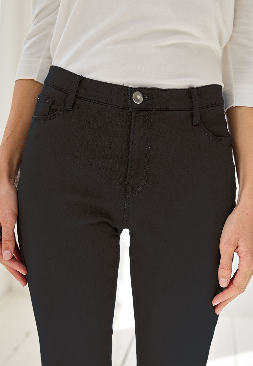 BRAX Premium Denim Carola Fit Jeans - Black Denim