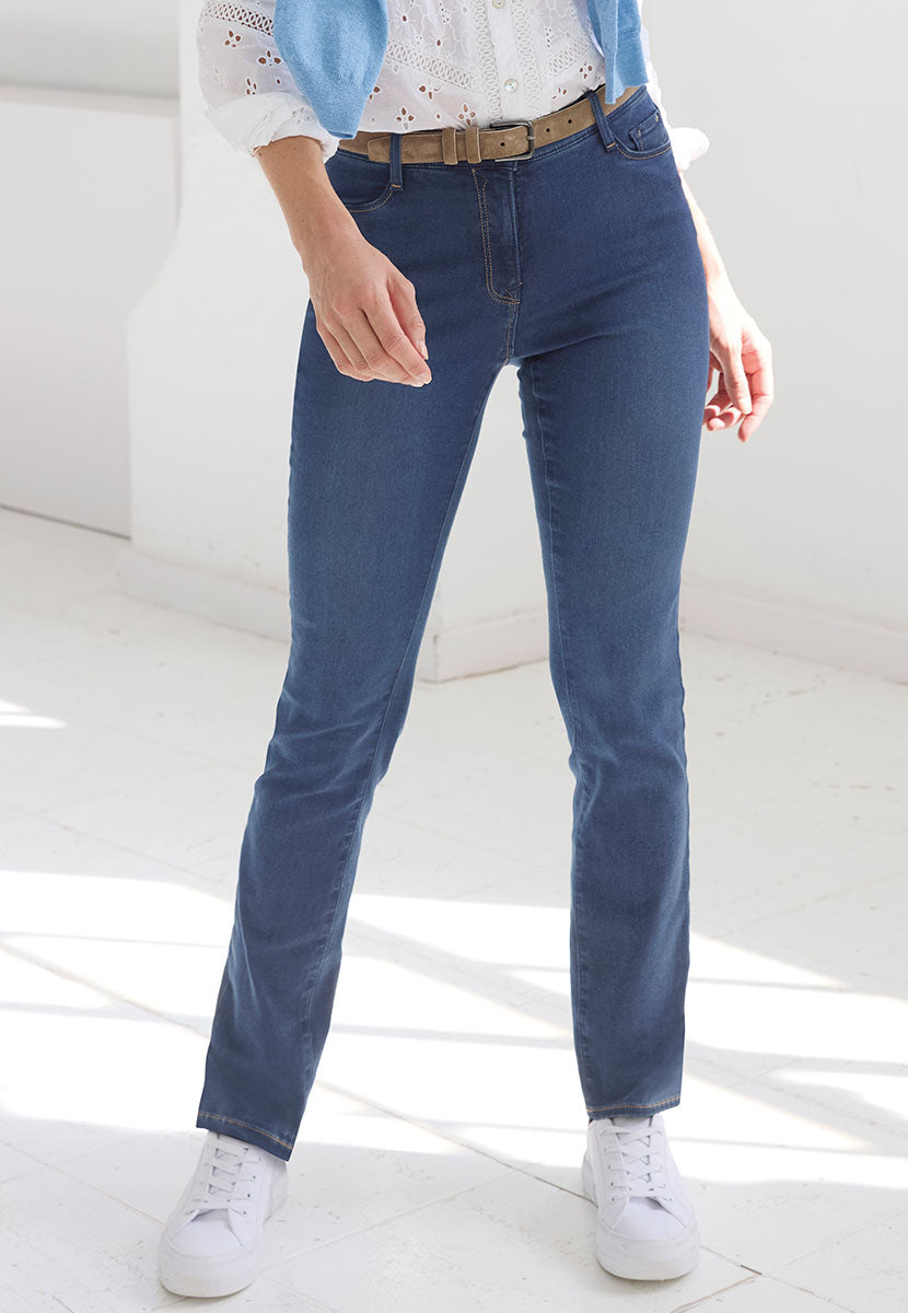 BRAX Premium Denim Carola Fit Jeans - Mid Denim