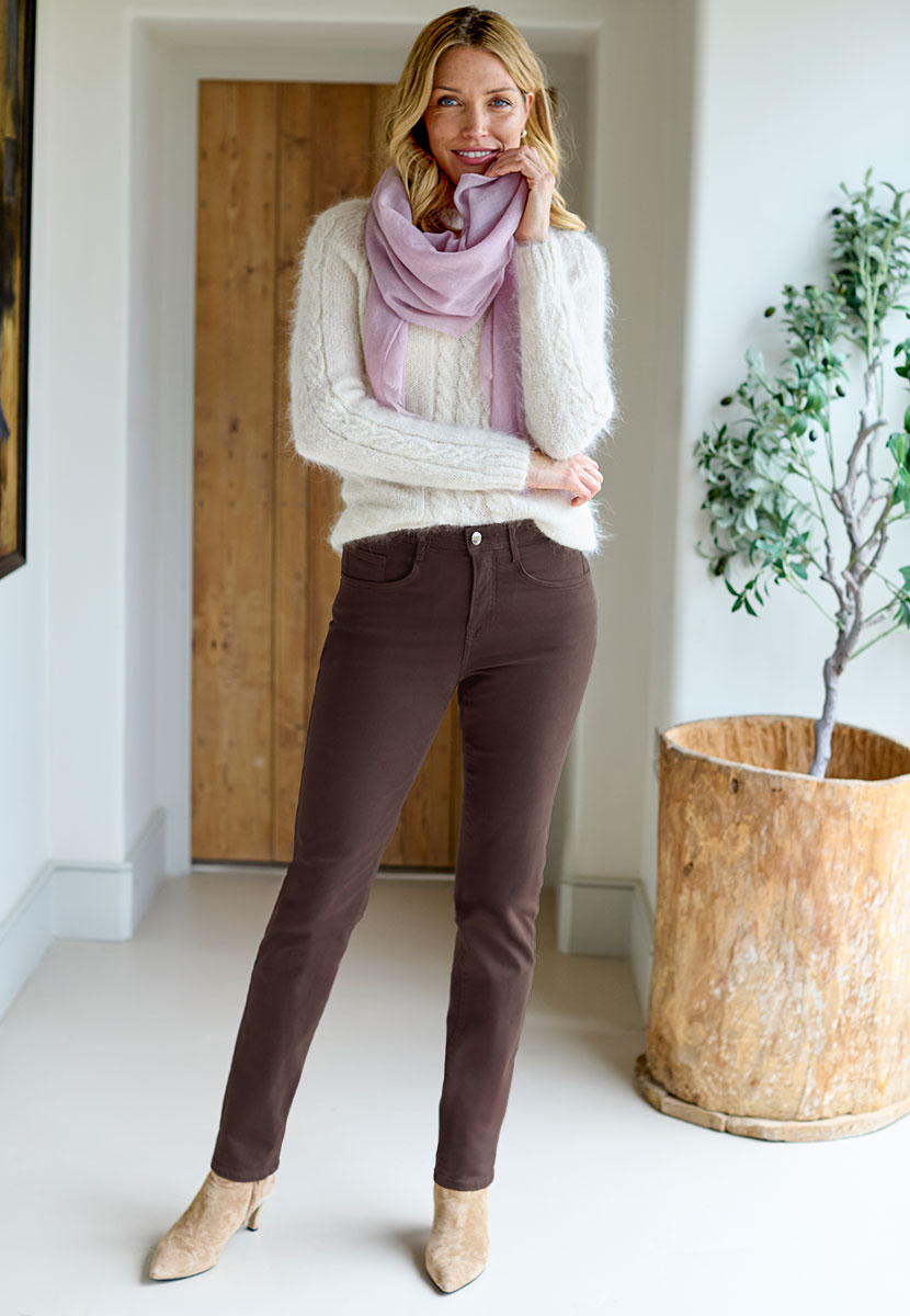 BRAX Premium Denim Carola Fit Jeans - Praline