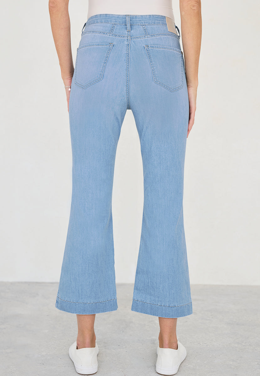 BRAX Kick Flare Jean - Light Denim