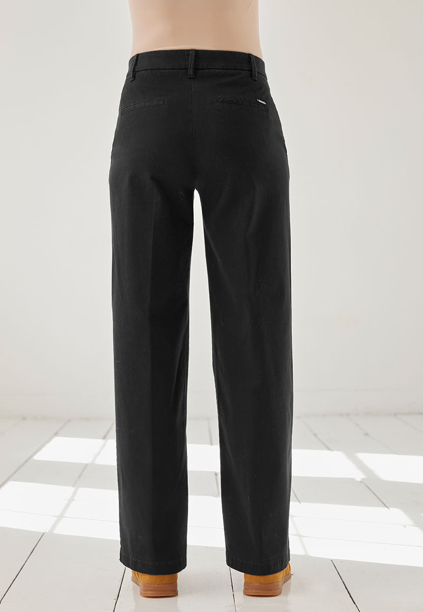 BRAX Maine Winter Dream Trouser Black Back View