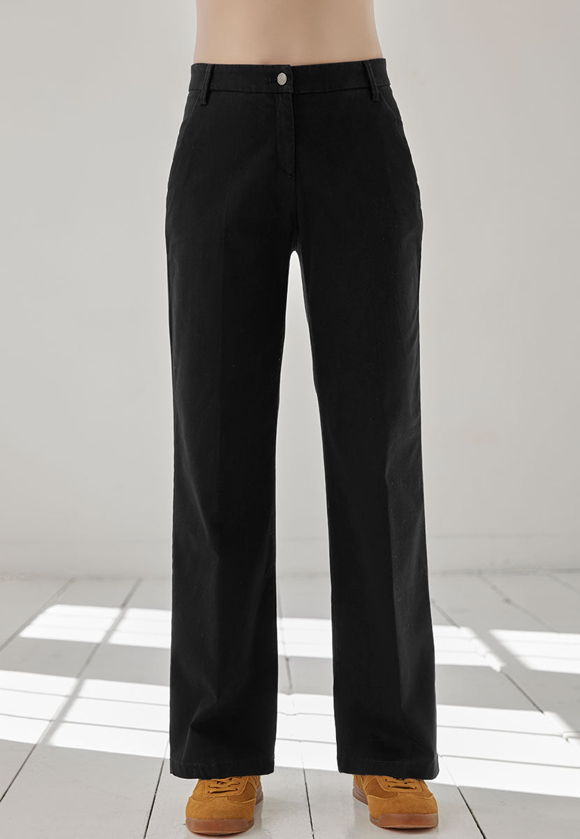 BRAX Maine Winter Dream Trouser Black Alternative View