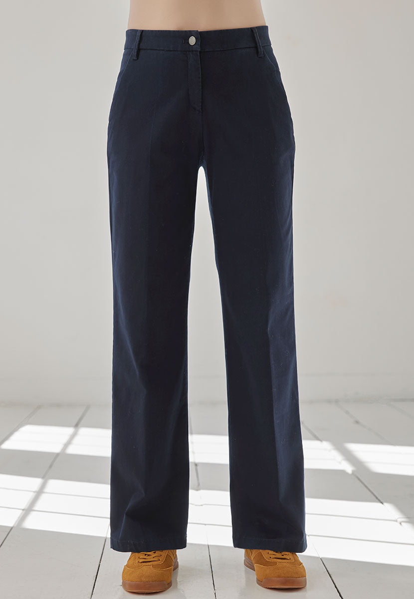 BRAX Maine Winter Dream Trouser Dark Navy Alternative View