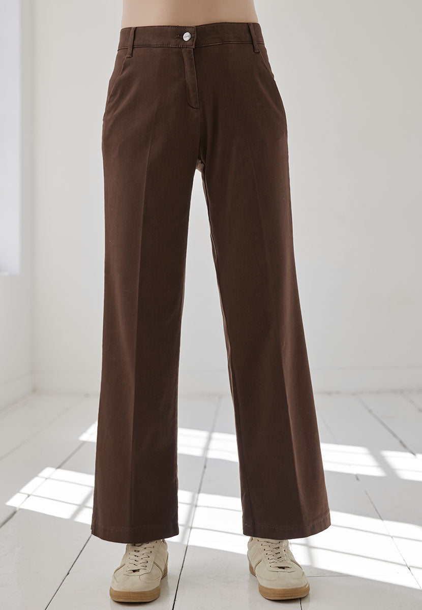 BRAX Maine Winter Dream Trouser Praline Alternative View