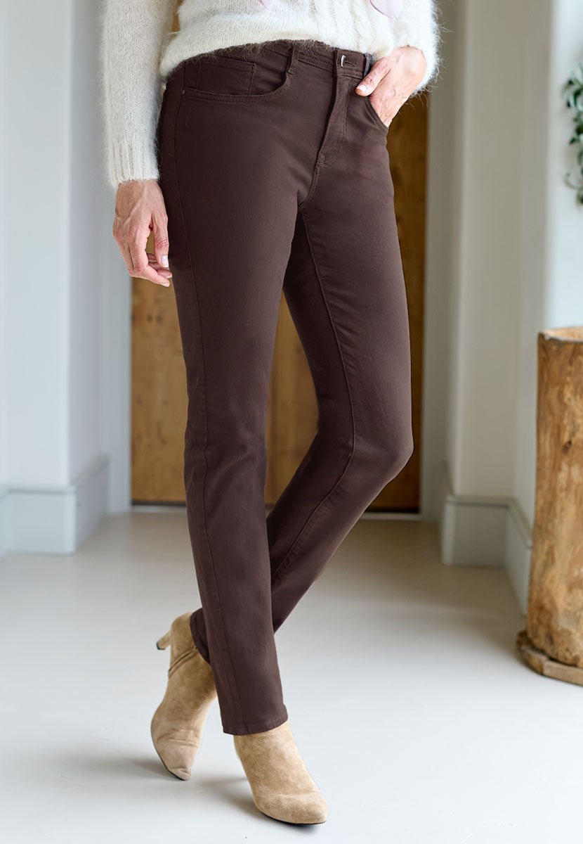 BRAX Premium Denim Mary Fit Jeans - Praline