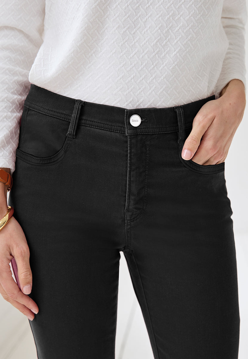 BRAX Winter Dream Carola Fit Trouser - Black