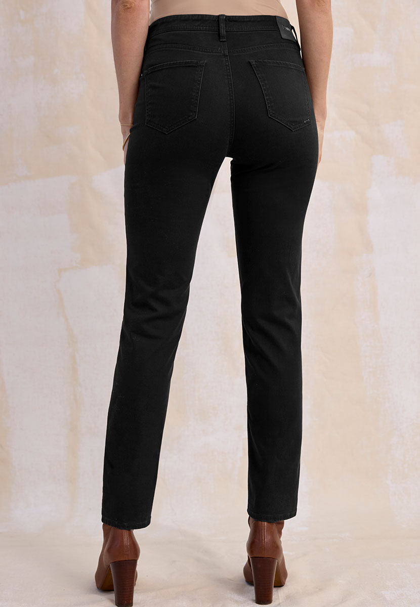 BRAX Winter Dream Carola Fit Trouser - Black
