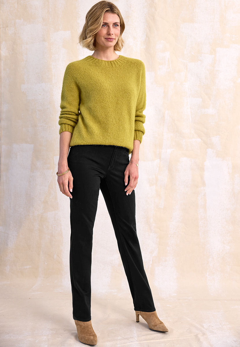 BRAX Winter Dream Carola Fit Trouser - Black
