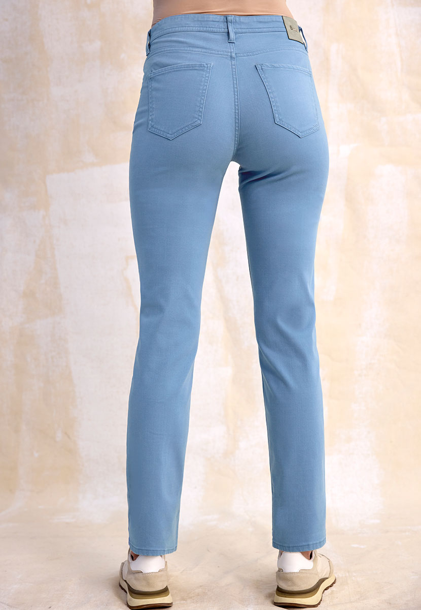 BRAX Winter Dream Mary Fit Trouser - Blue Sky