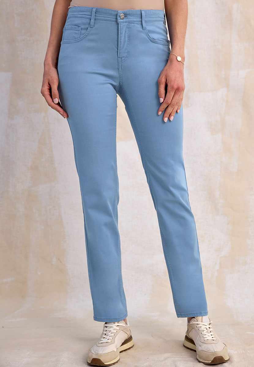 BRAX Winter Dream Mary Fit Trouser - Blue Sky