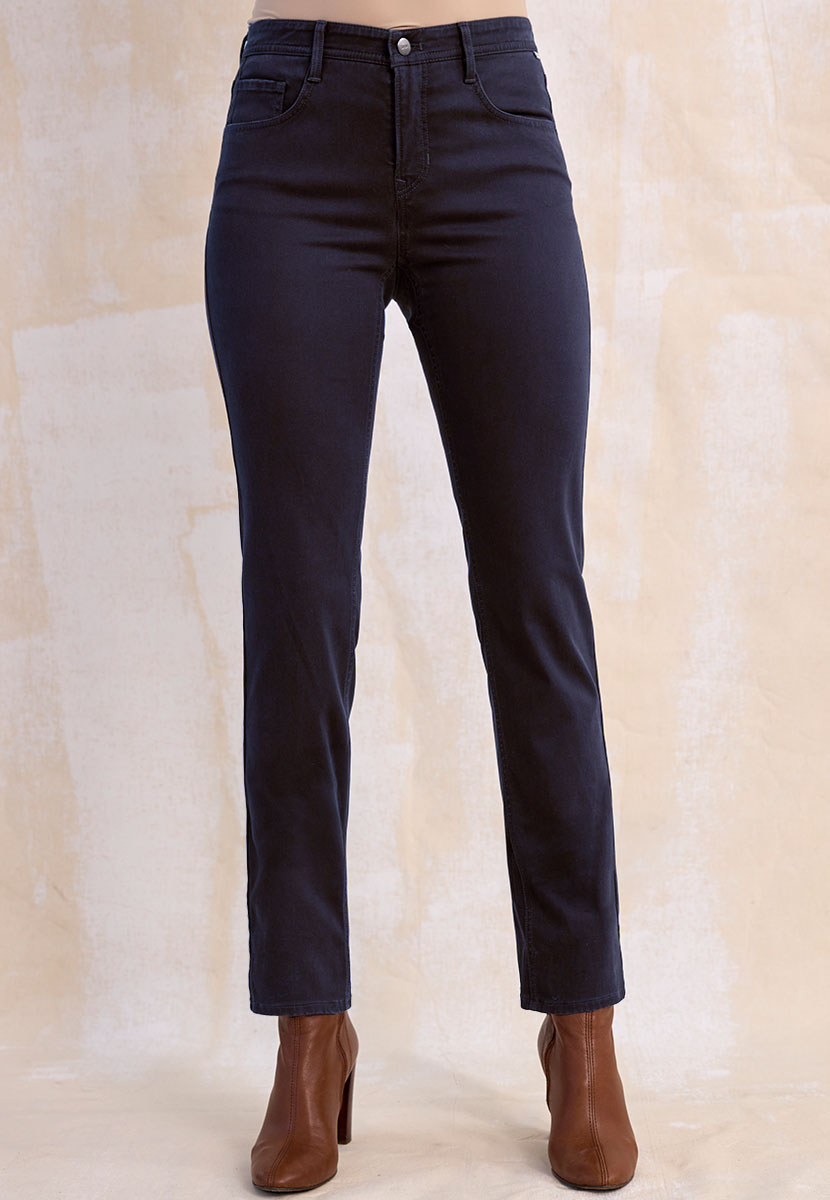 BRAX Winter Dream Carola Fit Trouser - Dark Navy