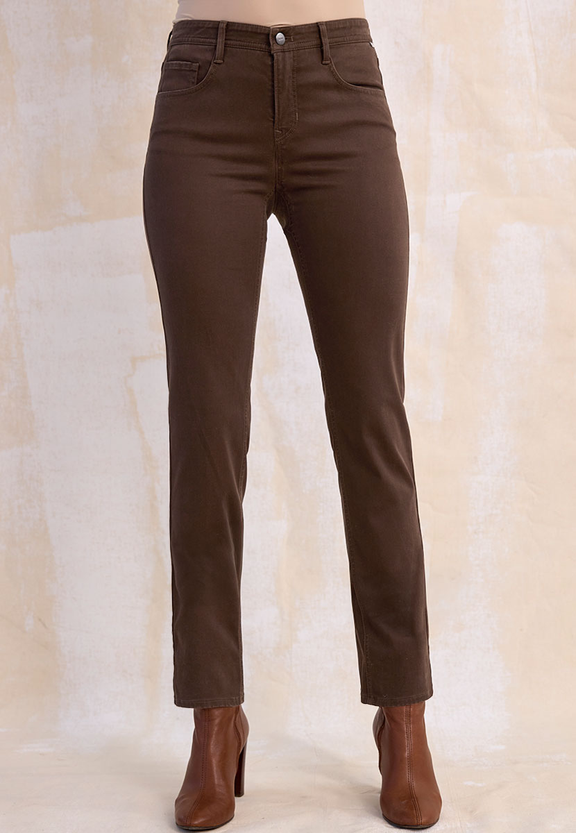 BRAX Winter Dream Carola Fit Trouser - Praline