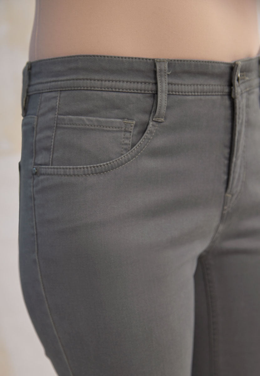 BRAX Winter Dream Carola Fit Trouser - Smoke