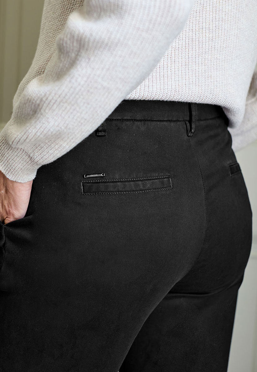 BRAX Maine Winter Dream Trouser - Black