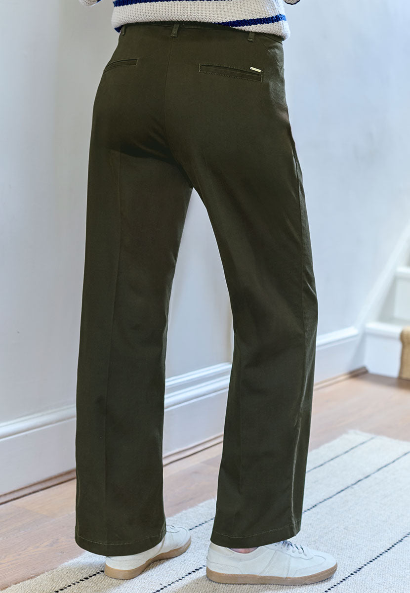 BRAX Maine Winter Dream Trouser - Khaki