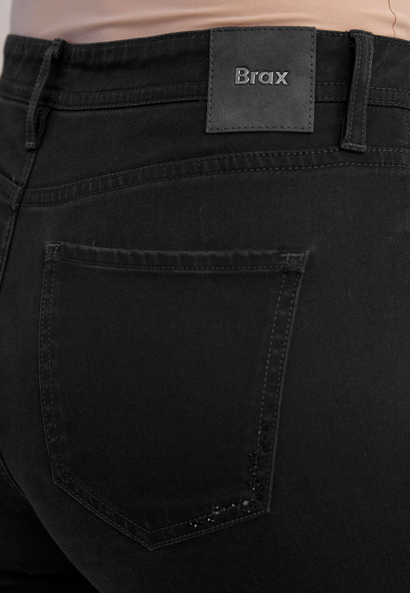 BRAX Winter Dream Mary Fit Trouser - Black