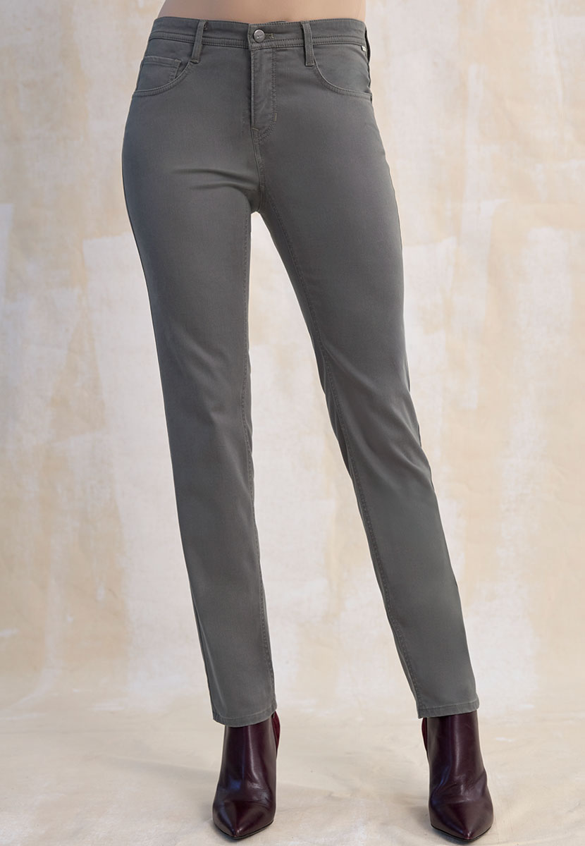 BRAX Winter Dream Mary Fit Trouser - Smoke