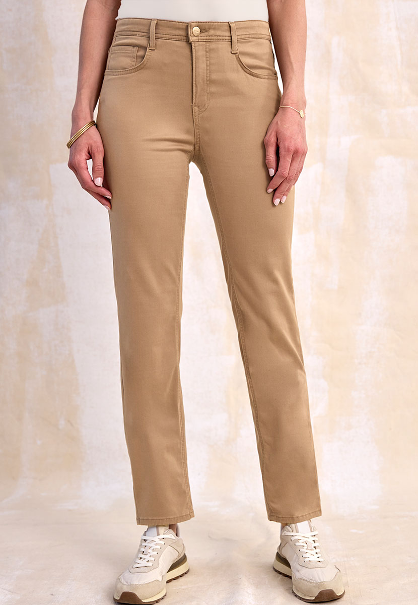 Mary heart pants ベージュ BRAX Winter Dream Mary Jeans - Soft Caramel | Bella di Notte