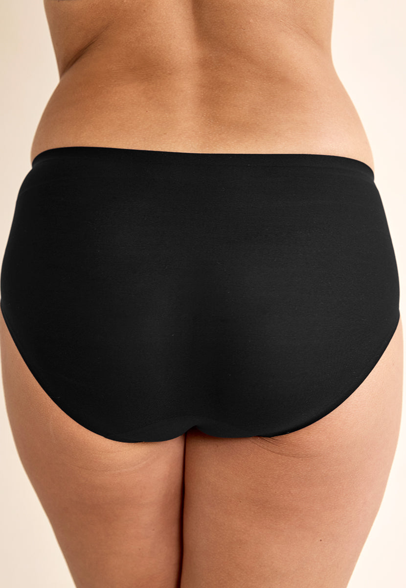 Chantelle 2 Pack Soft Stretch No VPL Hipster Brief - Black