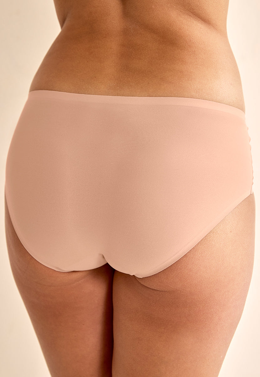 Chantelle 2 Pack Soft Stretch No VPL Hipster Brief - Blush