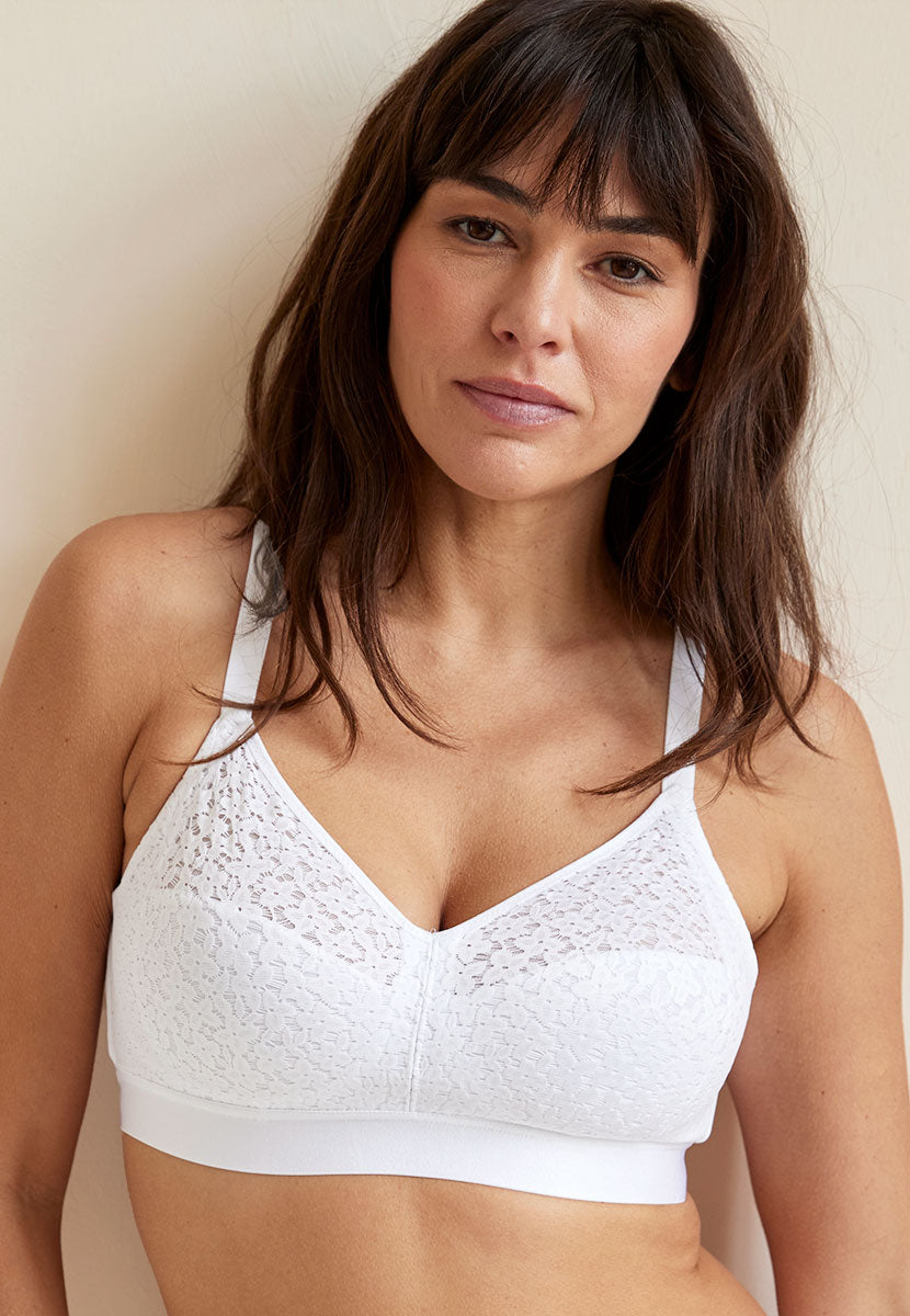 Chantelle Norah Non-Wired Bra - White