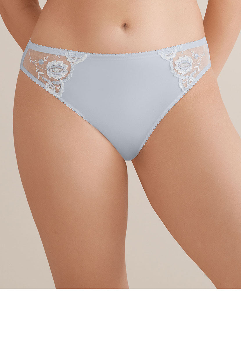 Conturelle Provence Bikini Brief - Ice Blue