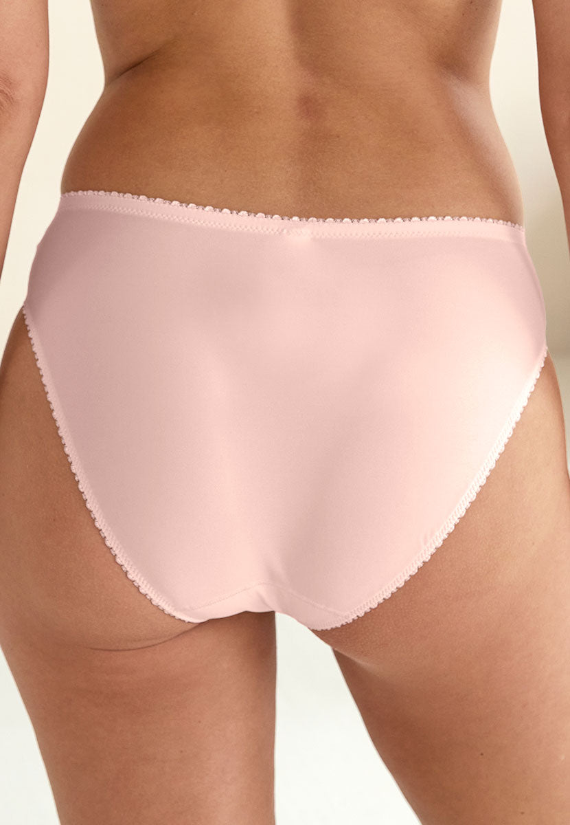 Conturelle Provence Bikini Brief - Porcelain Rose