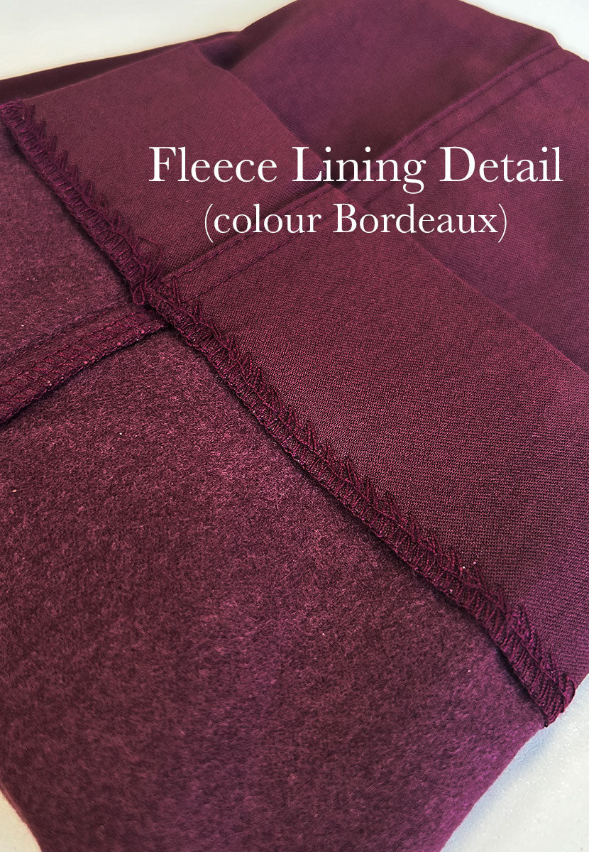 Chloe Fleece Lined Trouser  - Midnight