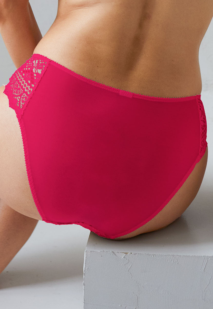 Empreinte Cassiopee Bikini Brief - Lipstick