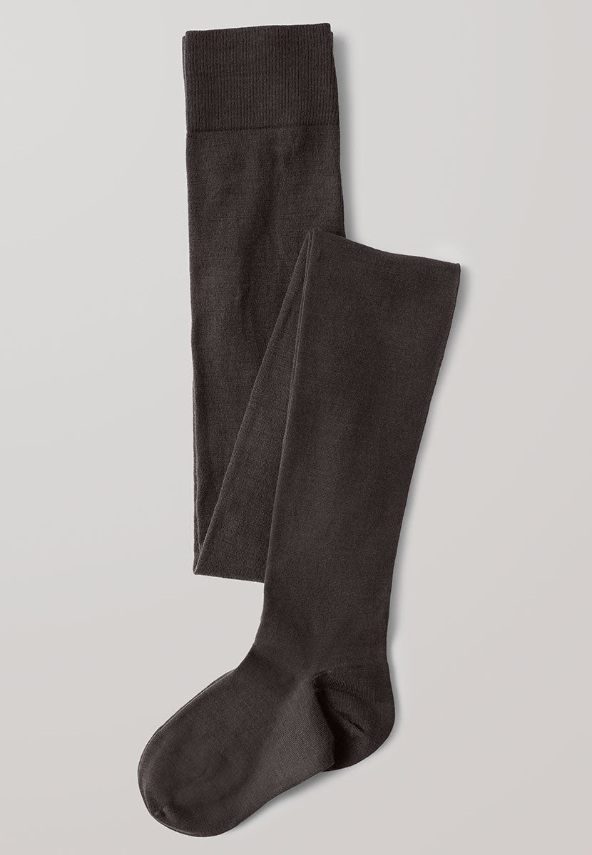 FALKE Soft Merino Tights - Dark Brown