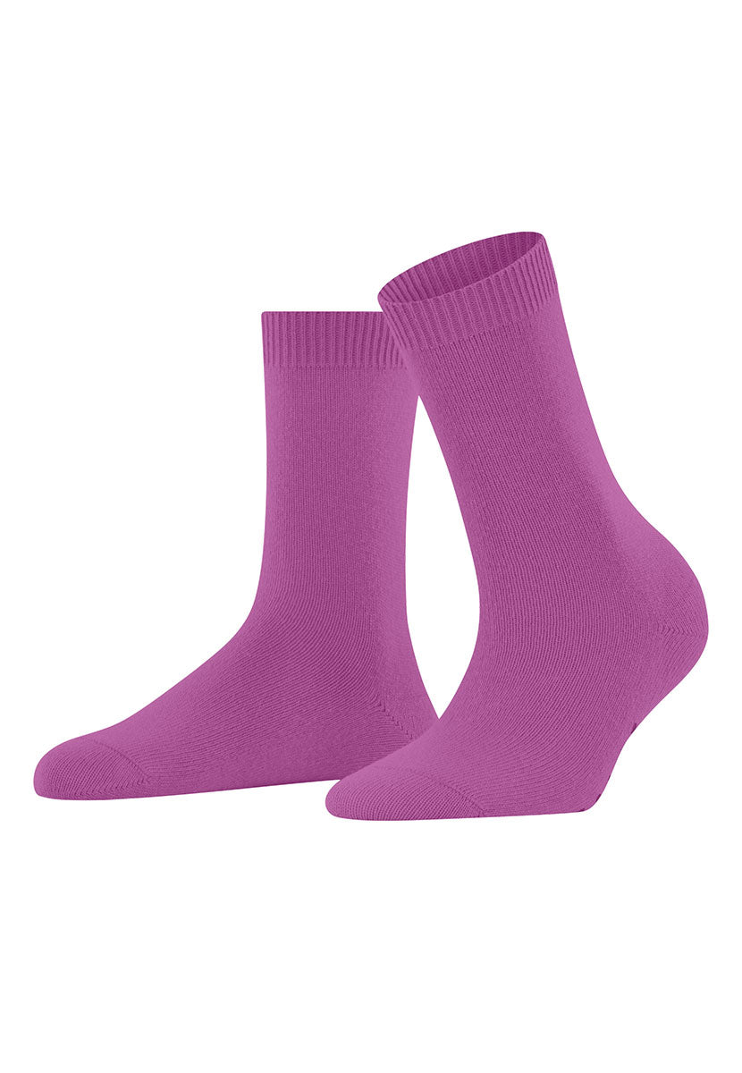 FALKE Cosy Wool Ankle Sock - Magenta