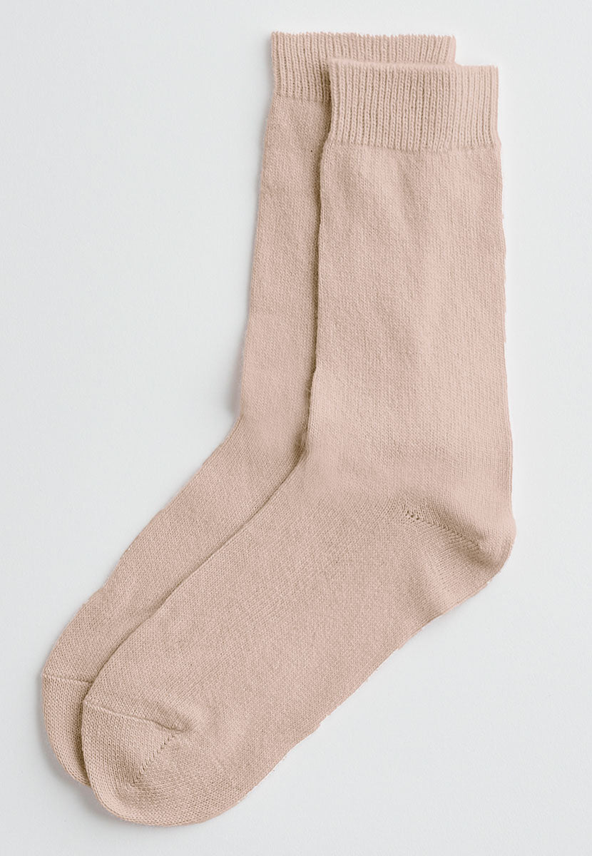 Falke Cosy Wool Ankle Socks - Oatmeal Best Selling Feather Soft Merino Wool blend For Warmth Comfort
