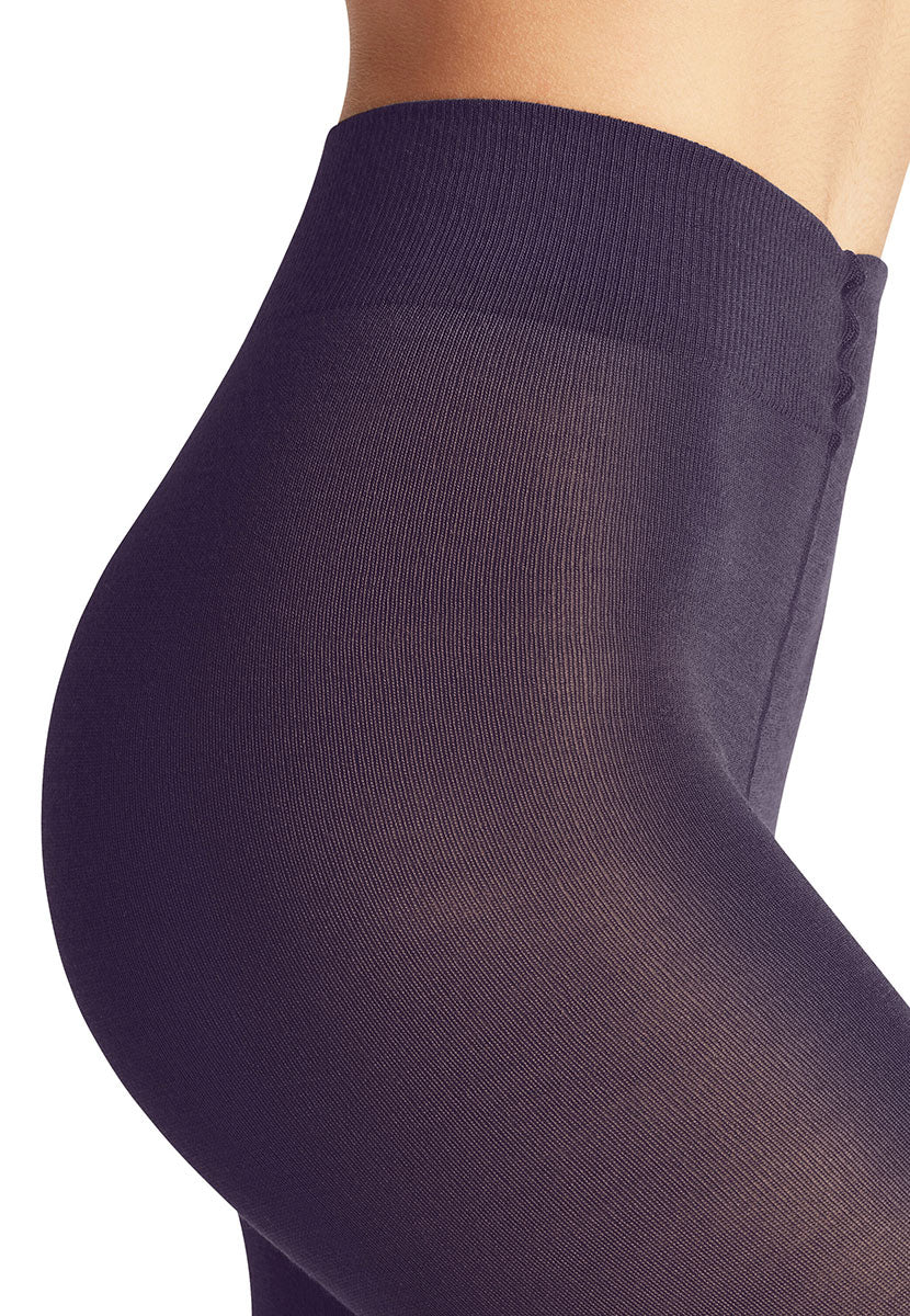 FALKE Soft Merino Tights - Wineberry