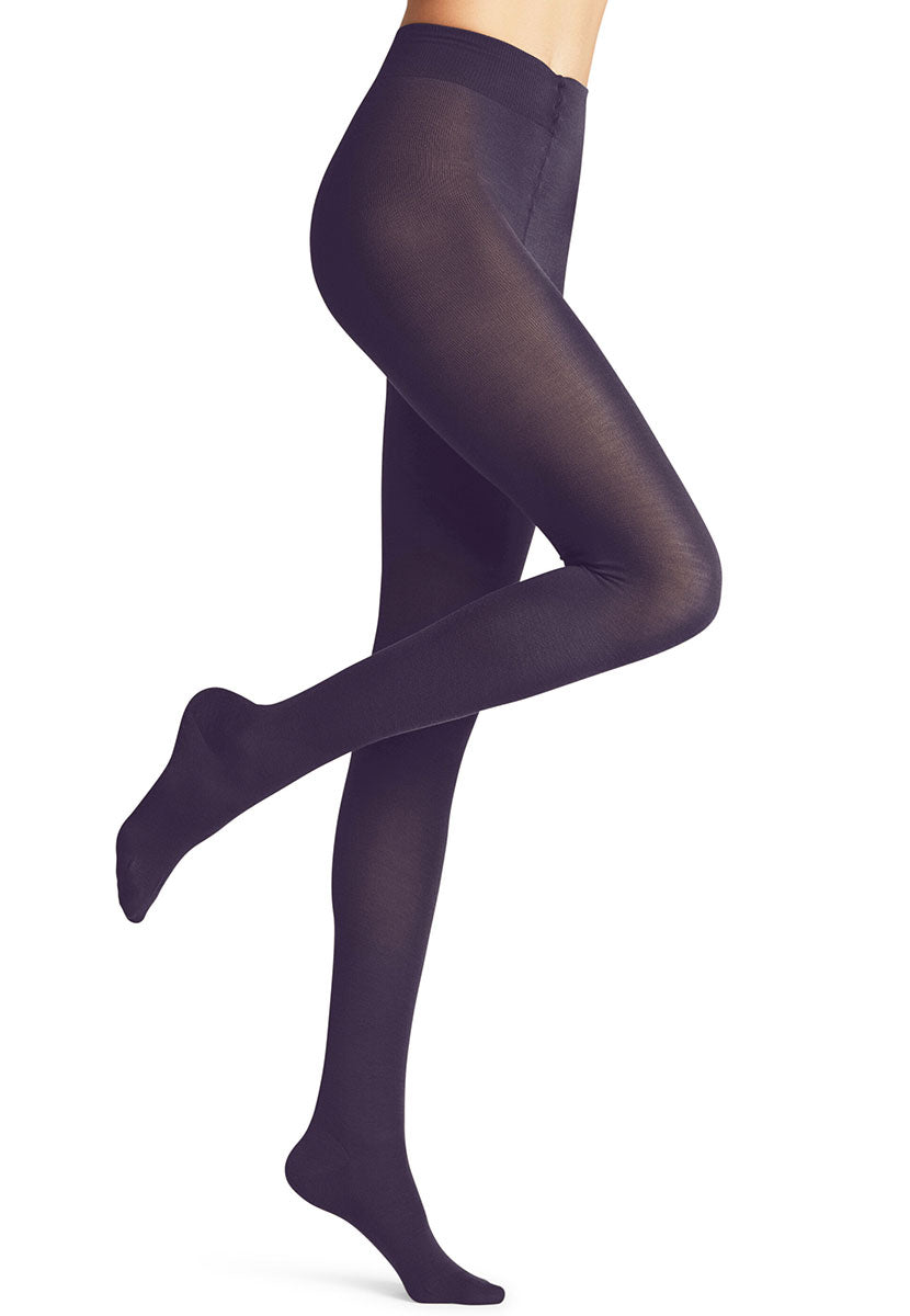 FALKE Soft Merino Tights - Wineberry