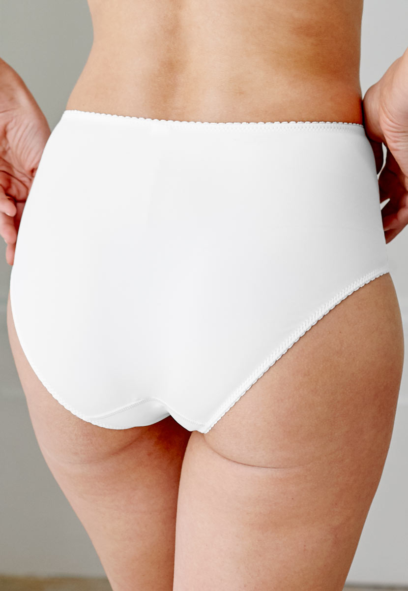 Felina - Serenada Full Brief - White Back View