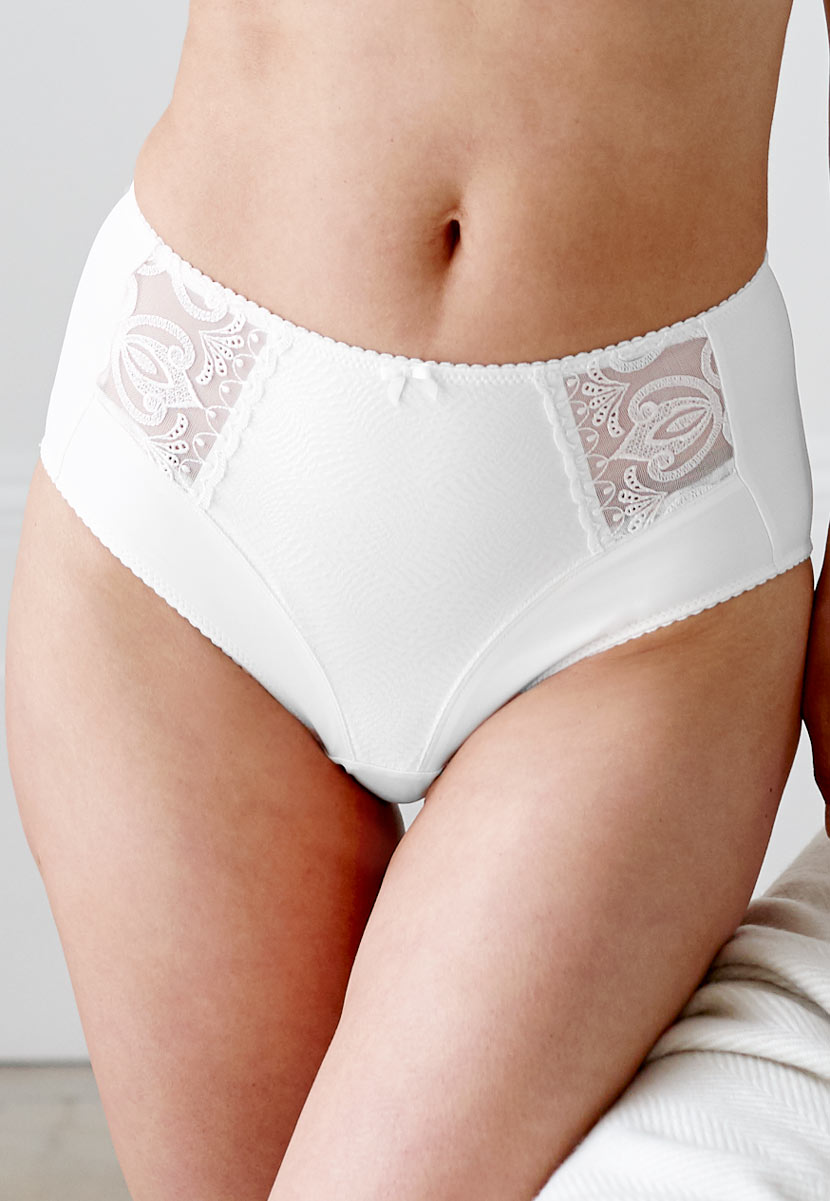 Felina - Serenada Full Brief - White