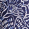 Floriana Navy Print