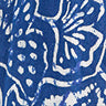 Blue Floriana Print