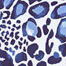 Navy Print