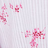 Pink Floral Stripe