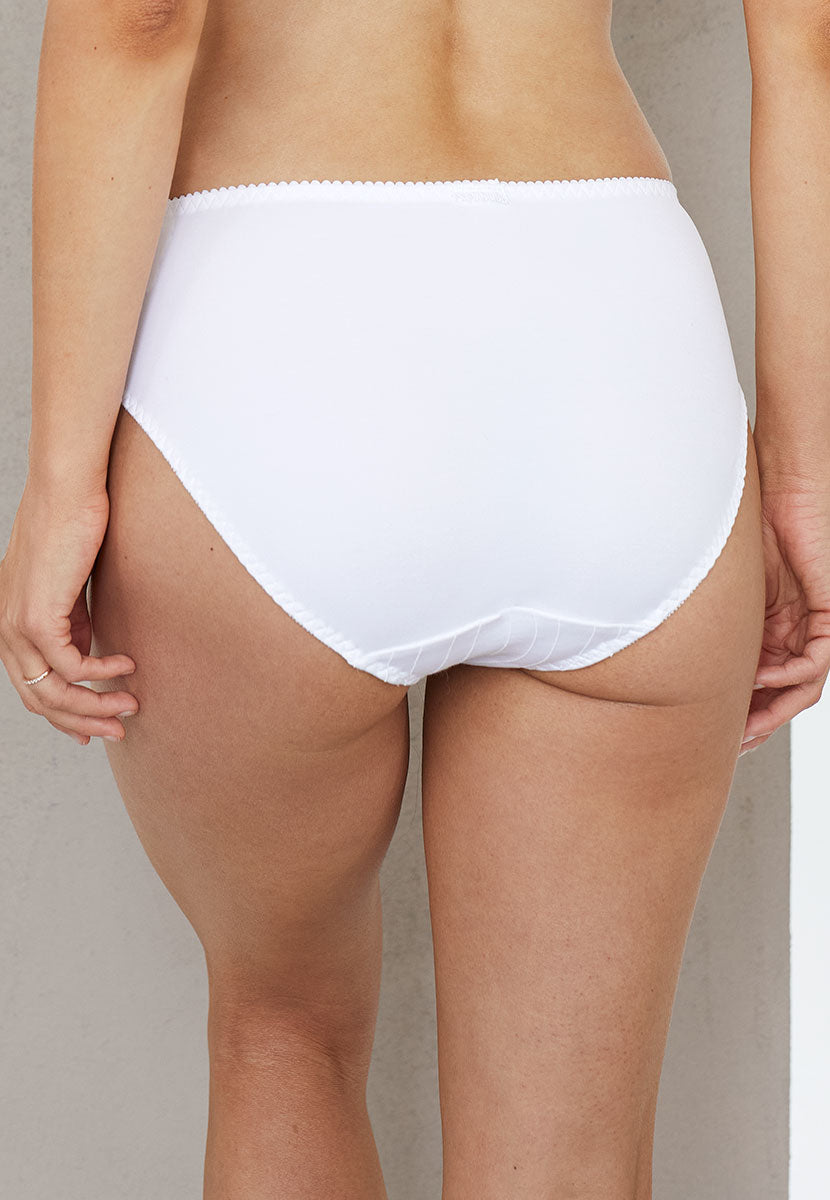 Prima Donna Deauville Midi Brief - White