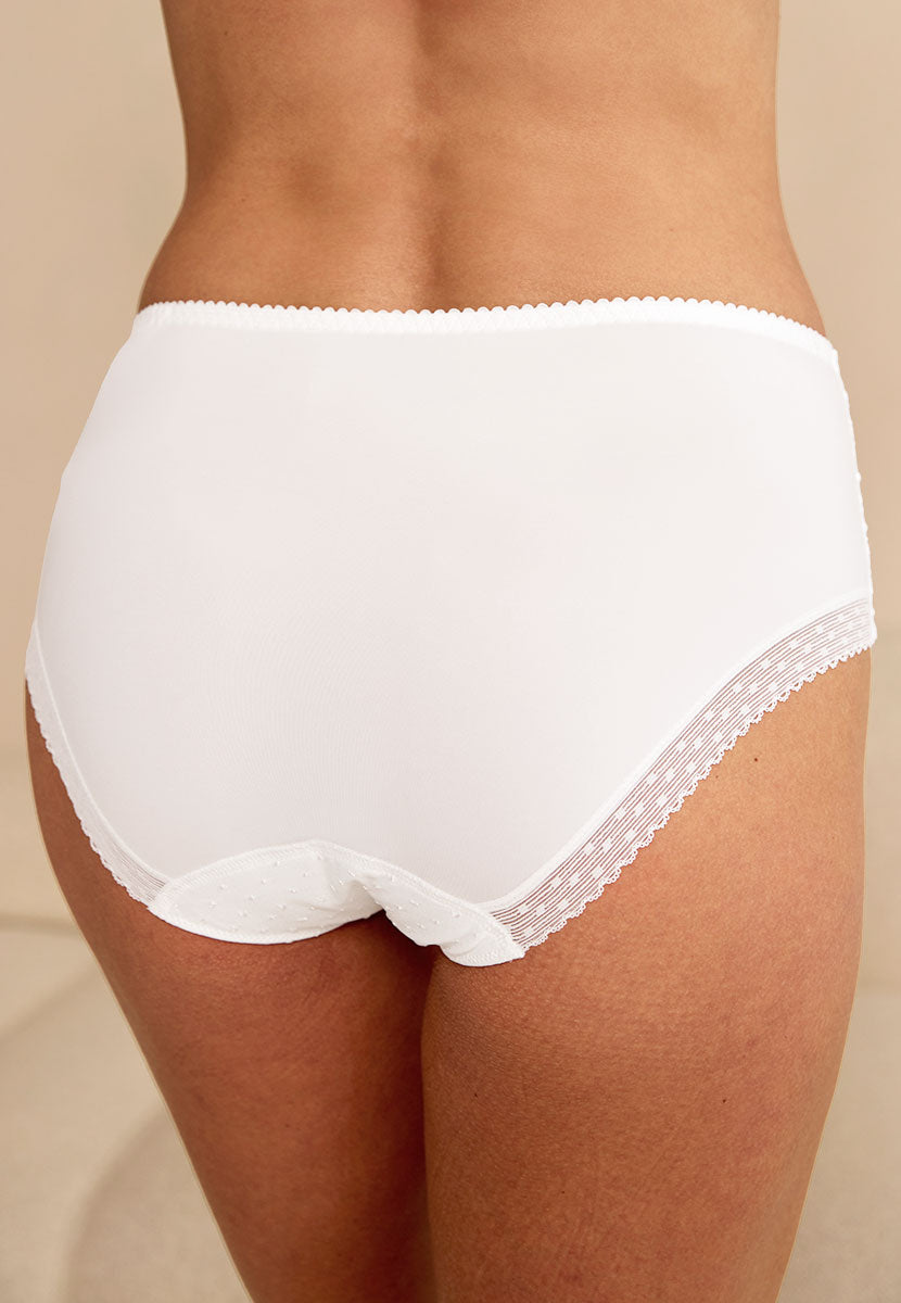 Prima Donna Osino Full Brief - White