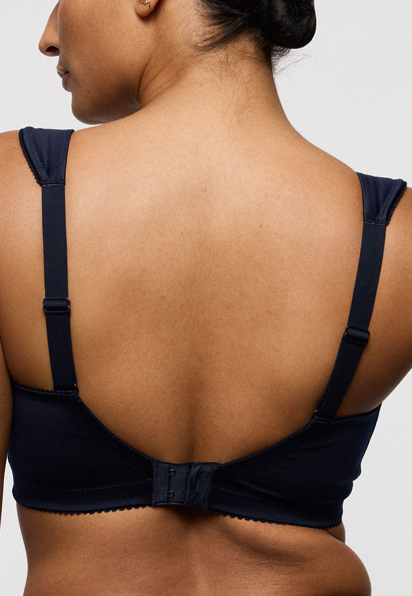 Prima Donna Salerno Non-Wired Full Cup Bra - Midnight Blue