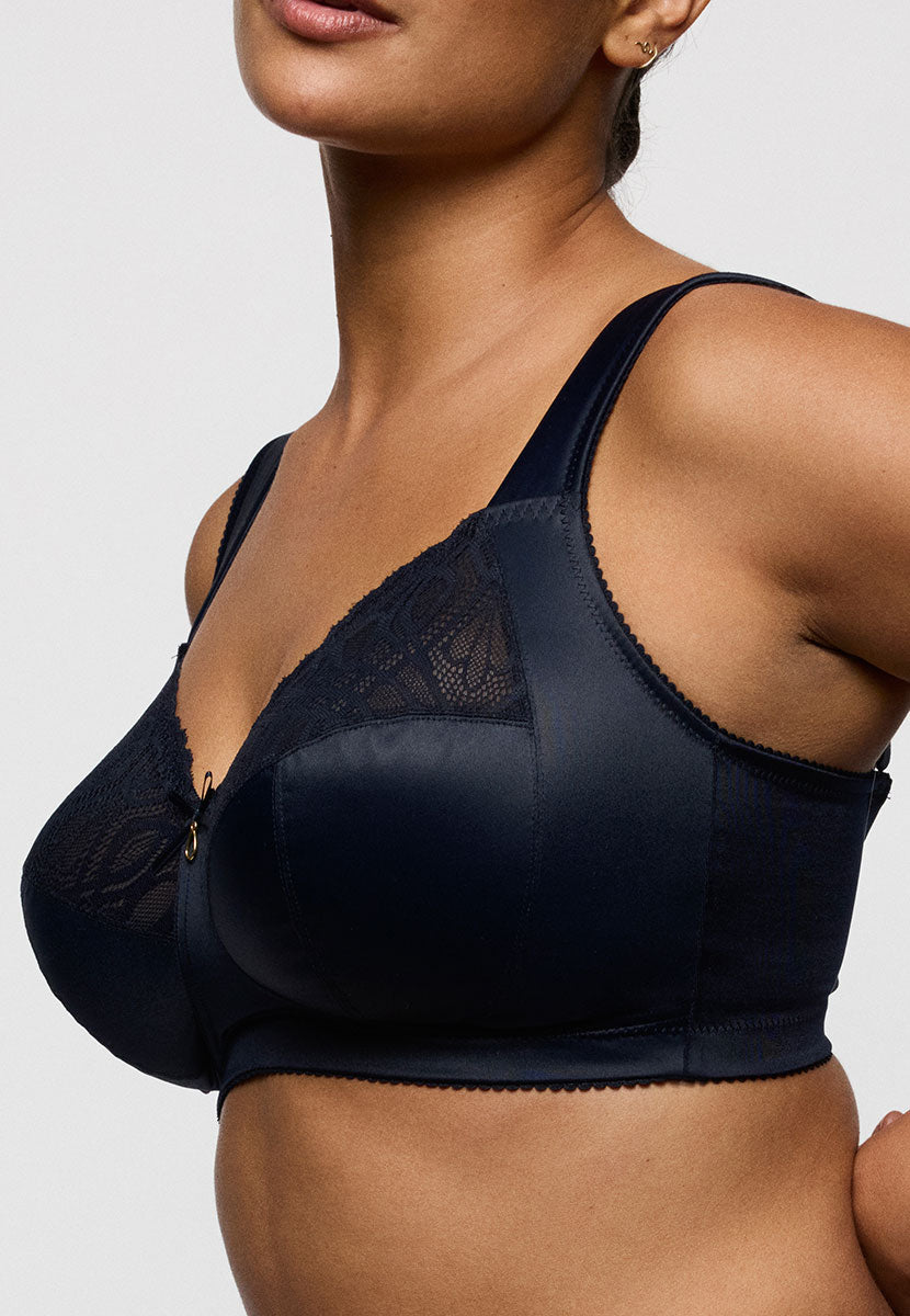 Prima Donna Salerno Non-Wired Full Cup Bra - Midnight Blue
